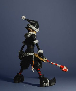 Illustration for article titled Some Kingdom Hearts Figures To Jingle Your Bells